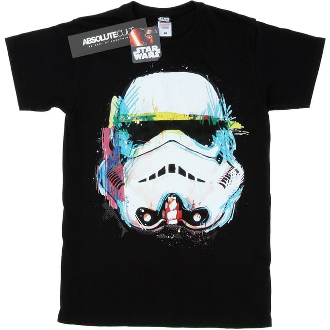 Star Wars Heren Stormtrooper Commando Kunst T-shirt (Zwart)