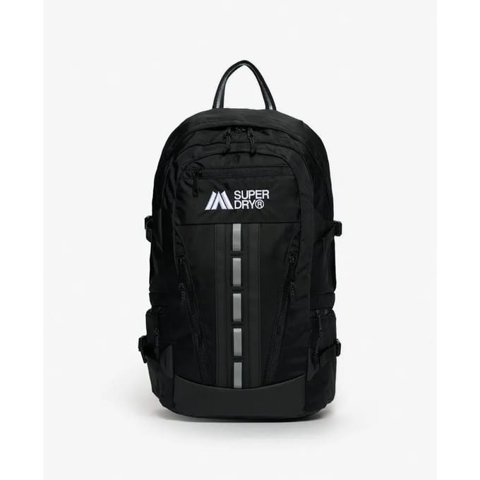 Superdry Outdoor Dagrugzak - 32 liter - zwart