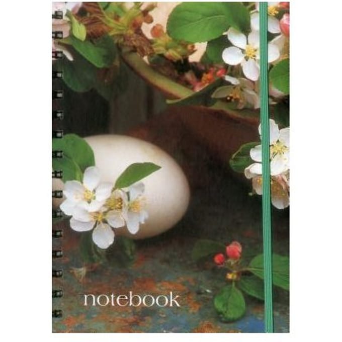 Notebook Egg & Blossom - Peony Press