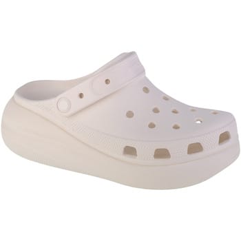 Crocs Classic Crush Clog Vrouwen Sandalen Wit