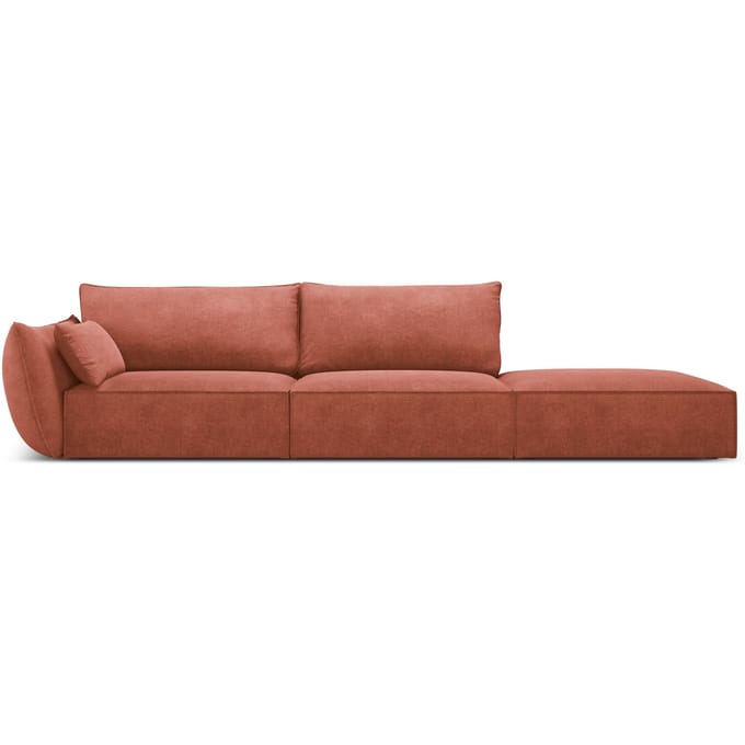 4-zitsbank Vanda rechts chenille | Mazzini Sofas