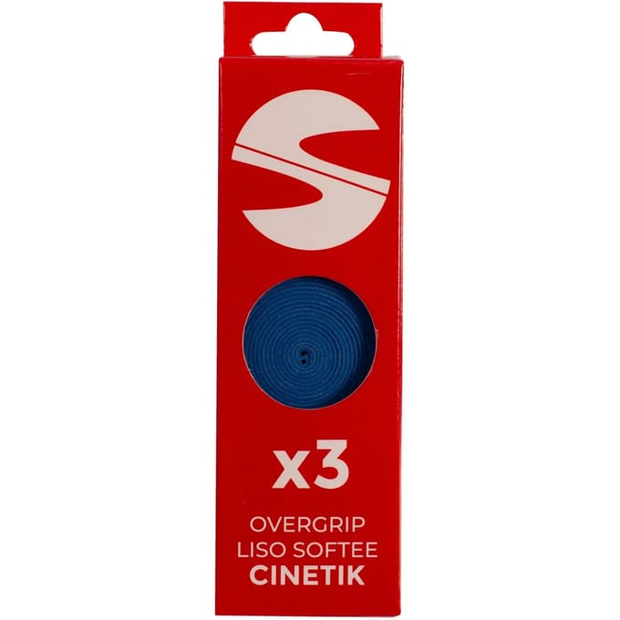 Set van 3 overgrips Glad Softee Cinetik Azul ÚNICA