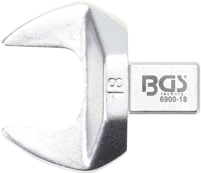 BGS 18 mm steeksleutel 9 x 12 mm - 6900-18