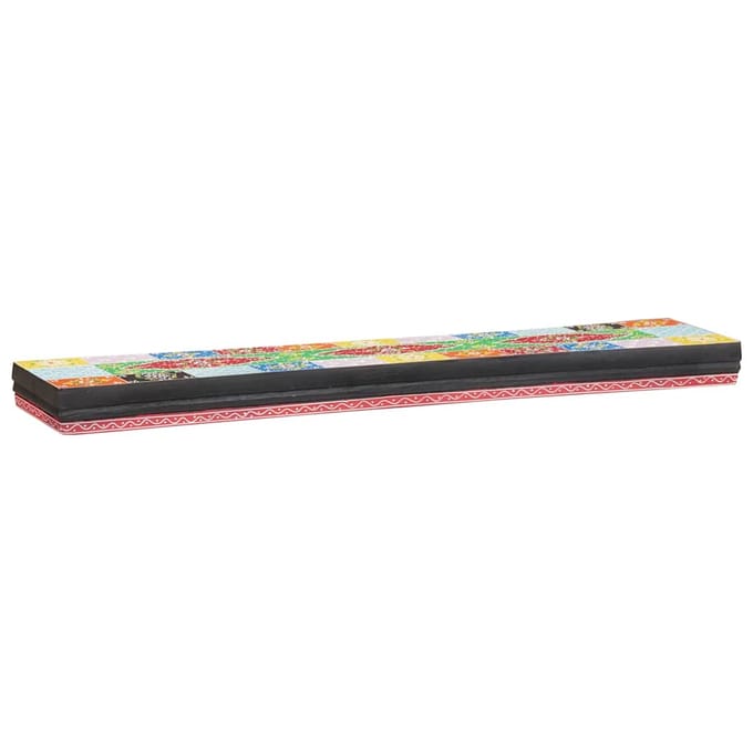 vidaXL - Wandplanken - Muurmontage - Multikleur - 100 - x - 20 - x - 6 - cm