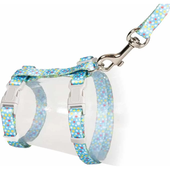 Duvo+ Kat Wandelset Kleurrijke Bollen 20-35CM / 10MM - 125CM
