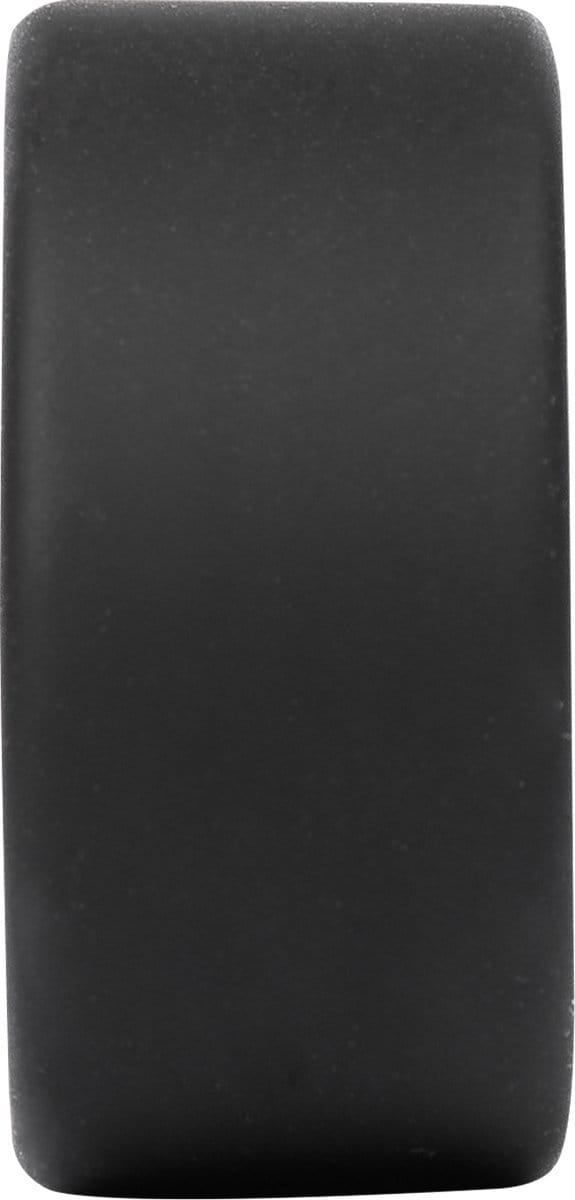 Rimba - Siliconen Scrotumring - Ballstretcher - Hoogte 20 mm - Zwart