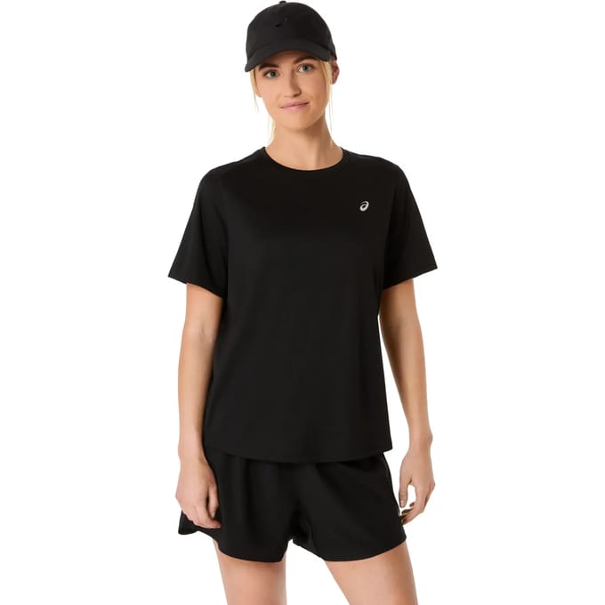Core SS Hardloop T-shirt Dames Performance Black L
