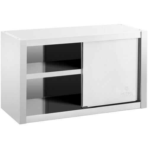 Royal Catering RVS wandkast - 100 x 45 cm 10011663