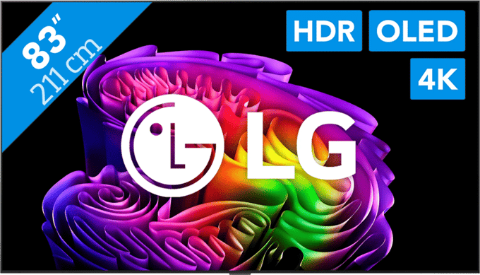 83 inch LG OLED evo AI G6 4K Smart TV 2026 - OLED83G68LW