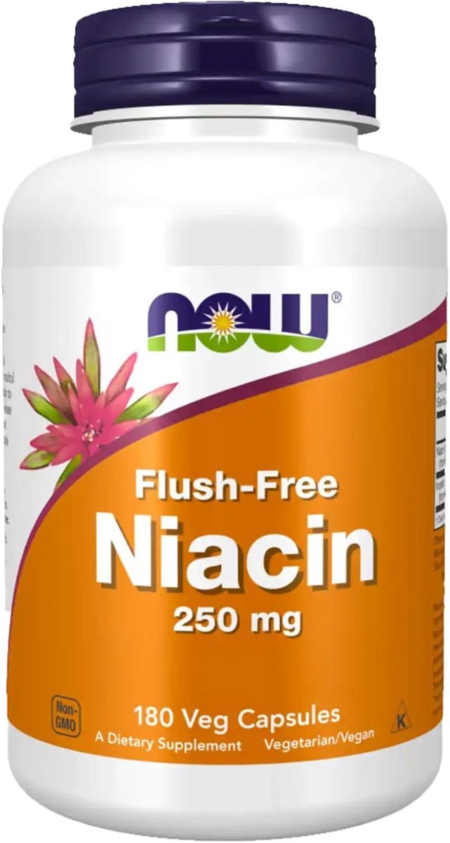Niacine Flush-Free - 180 v-caps