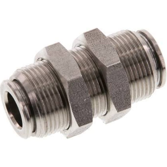 8mm RVS Insteekfitting Schotdoorvoer FKM