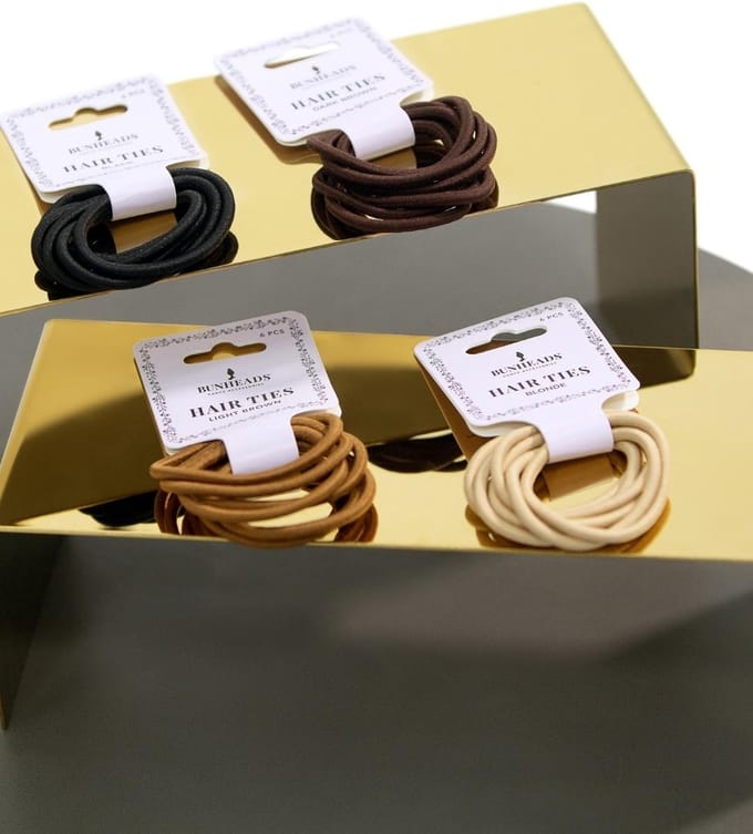 Capezio - Hair Ties - Haar elastiek - Bunhead - BH1508 - BLD