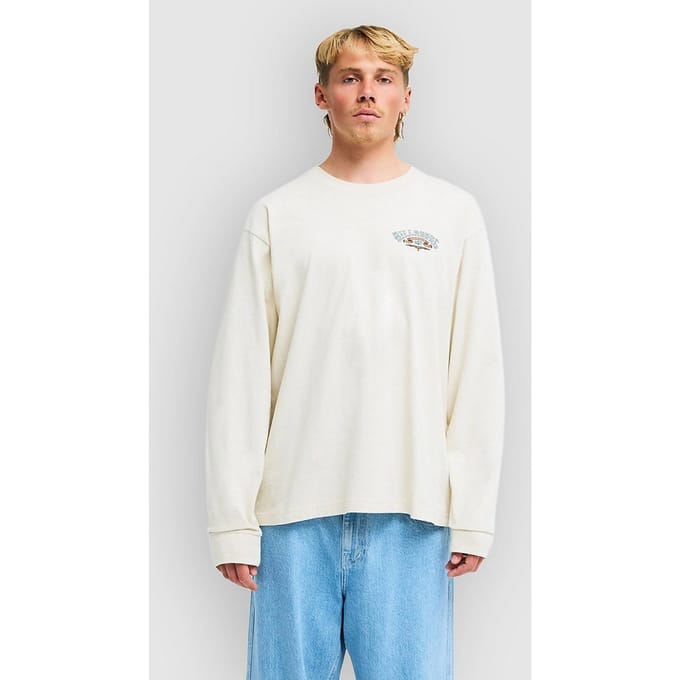 Katoenen T-shirt Billabong Heritage OG