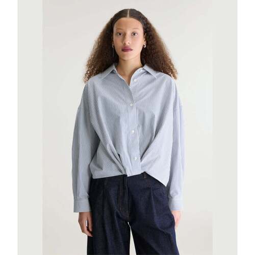 Overhemd Bellerose Tonny Rayas Azul