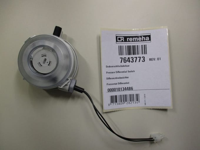 Remeha Drukschakelaar, 7643773