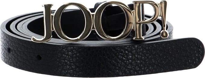 JOOP! Leren Riem 2,0 CM Women's Cow Leather Belt W75 Black Zwart
