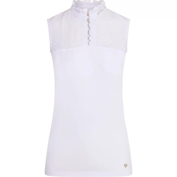 Damespolo zonder mouwen Imperial Riding Camee