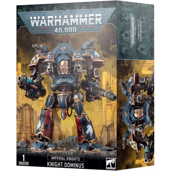 Warhammer 40K - Imperial Knights - Knight Dominus (54-21)
