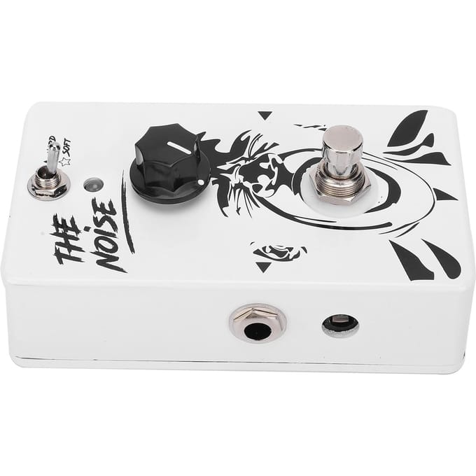 Noise Killer De Noise Gate Gitaar Onderdrukker Effectpedaal Aluminiumlegering Onderdelen Accessoires gray