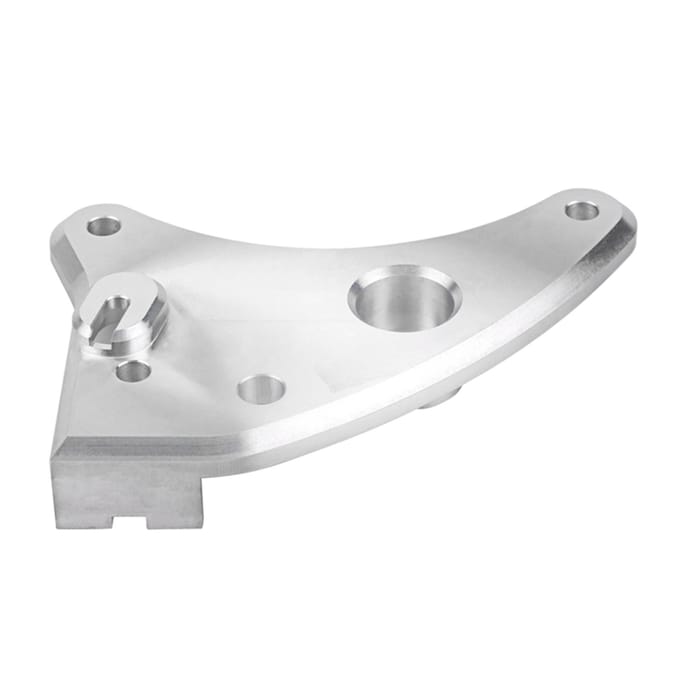 Schakelarmbasis Schakelbeugel Vervanging voor Can-Am Renegade Outlander Gen 2 Billet 707000971 zilver