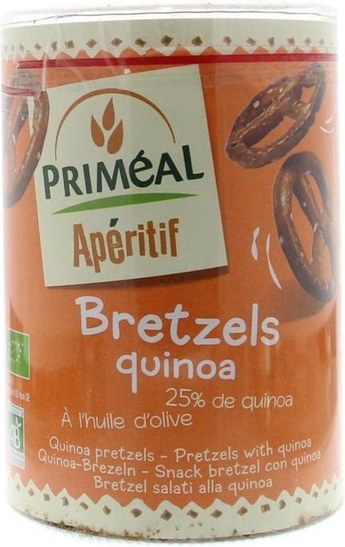 Primeal Aperitive quinoa bretzels 200 gram