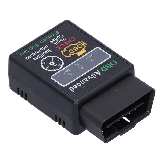 Bluetooth 5.1 OBD2 Codelezer Dubbele Modus Auto Foutscanner Diagnostisch Hulpmiddel voor iOS voor Android