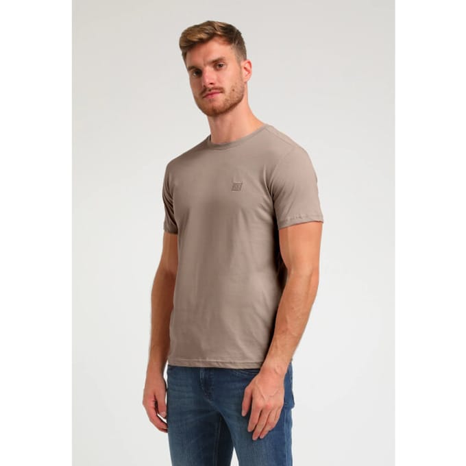 Gabbiano - Heren Shirt - Baze - 152713 - 4445 Taupe