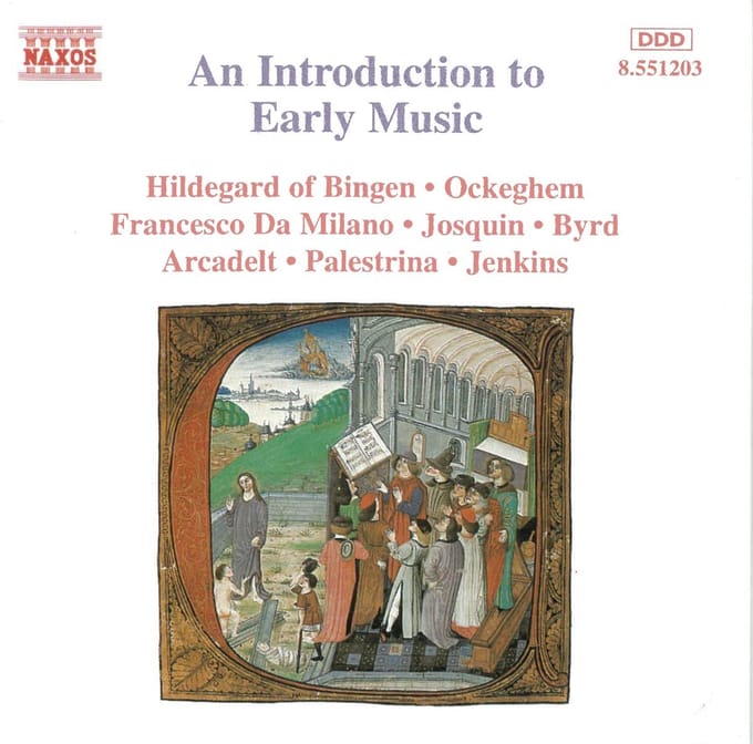 Various Artists - Introduction To Early Music (CD)