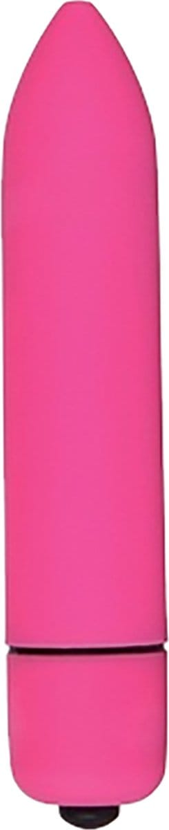 Pink bullet mini vibrator pocket rocket compact 10 standen 9x1.5cm / HaverCo