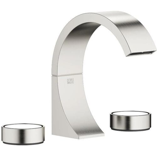 Dornbracht CYO three-hole basin mixer with drain set 20710811-06