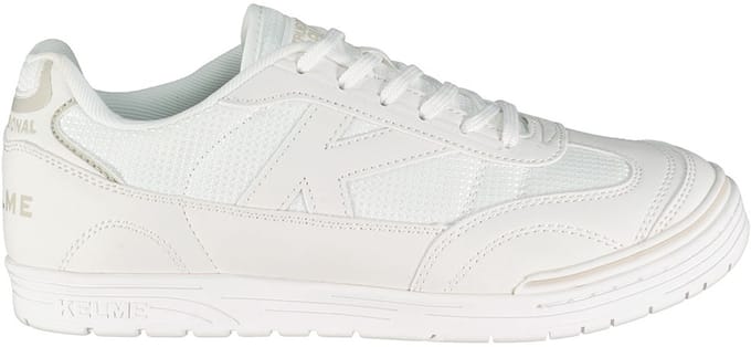 Kelme Trueno Lace In Zaalschoenen Wit EU 34 Kinderen