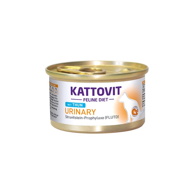 Kattovit - Feline Dieet Dose Urinary 12x85g - Tonijn