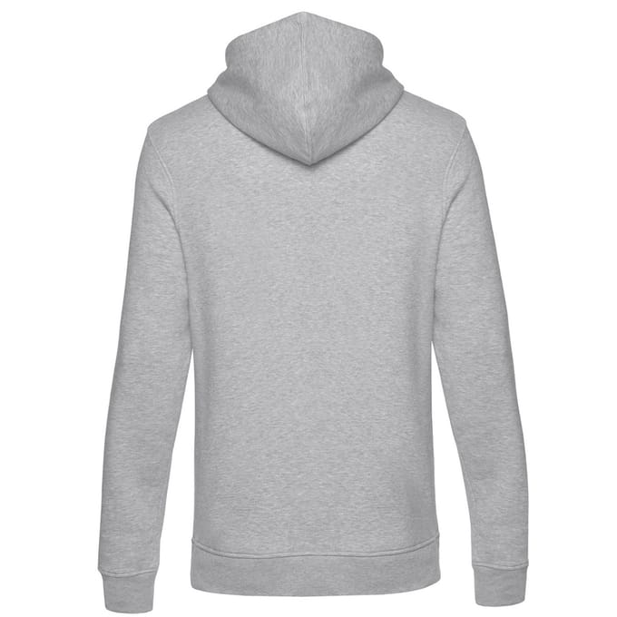Heren Hoodies met Ballin Est. 2013 Basic Hoodie Print - Grijs - Maat M