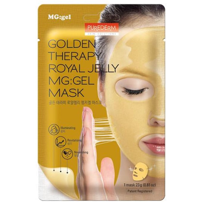Purederm Gezichtsmaker Gel in Sheet Royal Jelly 23G