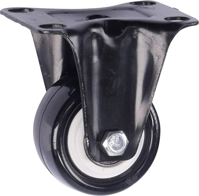 Bokwiel PU - 40x20 mm - Bok wiel - 30KG - Mammuth