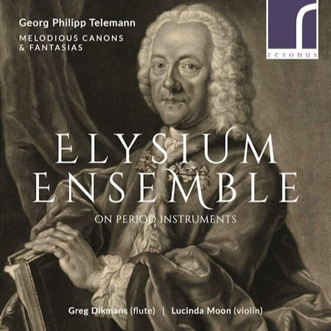 Elysium Ensemble, Greg Dikmans, Lucinda Moon - Telemann: Melodious Canons & Fantasias (CD)