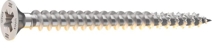 Spaanplaatschroef Pk Pozidrive Verzinkt 4x25mm - 200 stuks