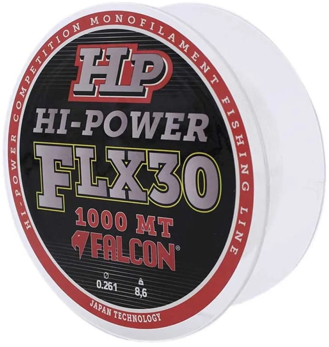 Falcon Flx 30 1000 M Monofilament Transparant 0.203 mm