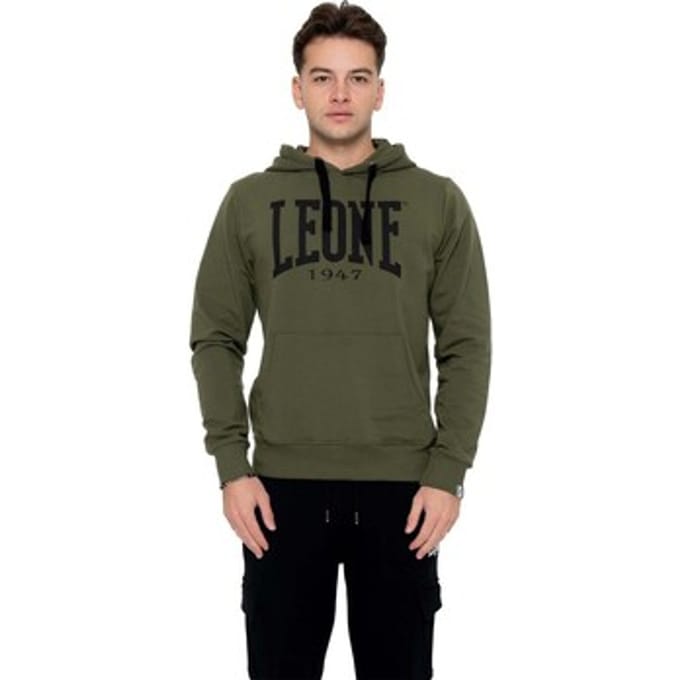 Capuchon sweaters Leone 1947 Man Hoody Big Logo