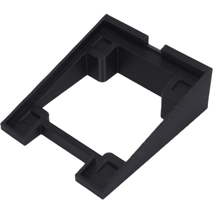 Kantelbare Basis Stand Geschikt voor Eureka Mignon Koffiemolen Accessoire Schuine Stand Stabiel Ruimtebesparend black