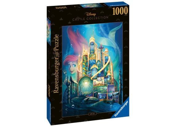 Ravensburger - puzzel Ariel - Disney Kasteel 6 - 1000 stukjes