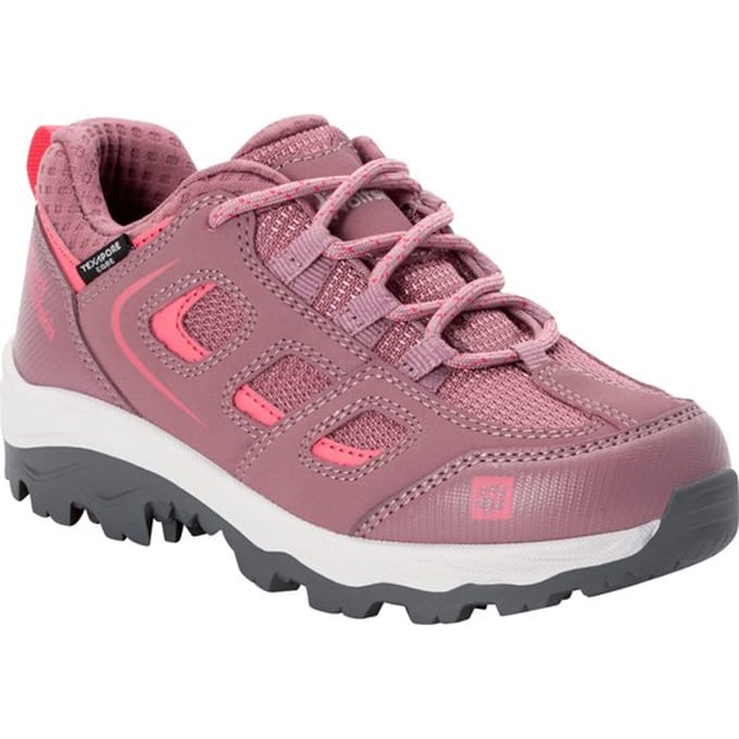 Jack Wolfskin Vojo Texapore Low Kids - Wandelschoenen
