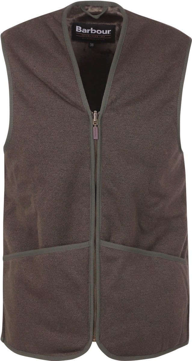 Barbour Voering Bedale Olijfgroen - Maat 48 - Heren - Binnenjas