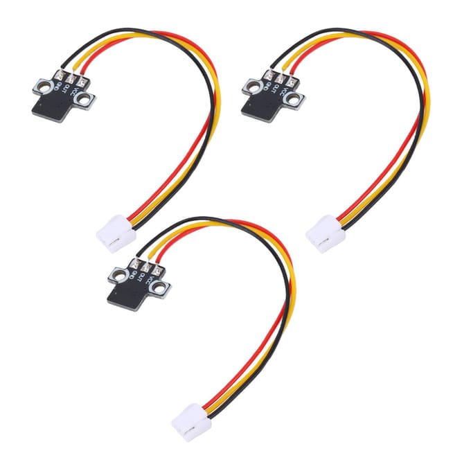 3 STKS Filament Detectie Sensor Vervanging voor Snapmaker U1 3D Printer Hoge Gevoeligheid Filament Runout Sensoren