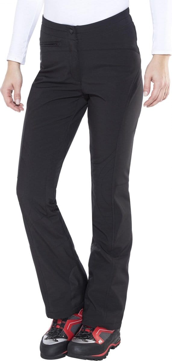 Maier Sports Marie softshell broek zwart Maat 46