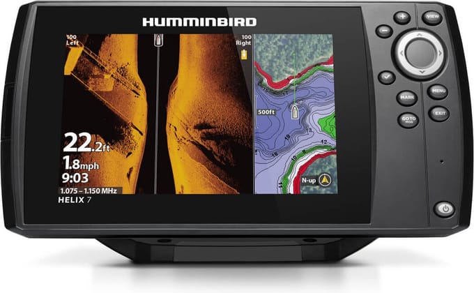 Humminbird Helix 7 CHIRP MSI GPS G3 - dieptemeter - gps - ethernet - bluetooth