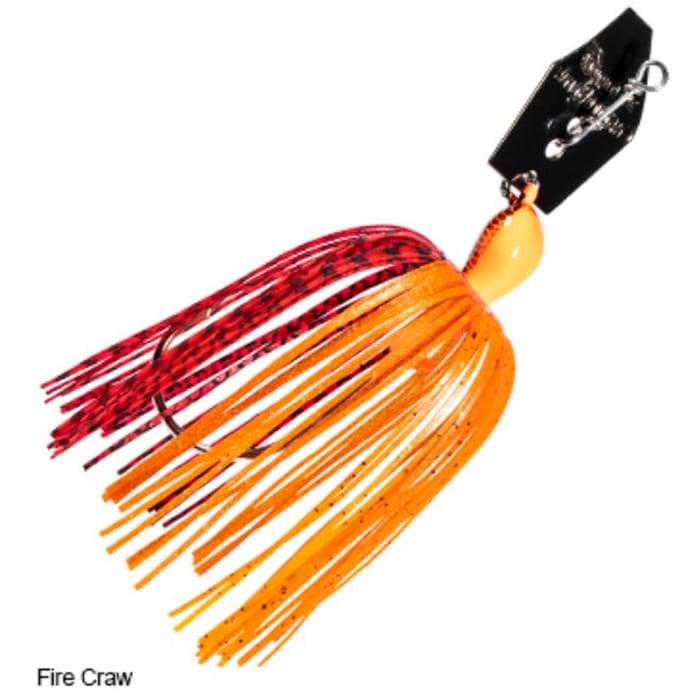 Zman Chatterbait 3/8 oz Zinkend kunstaas Fire Craw (4059) red