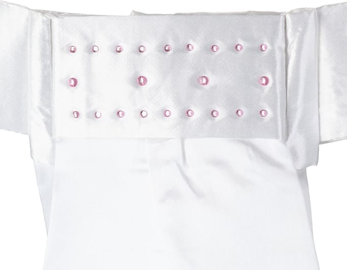 Quur Plastron Quur Qelegance Wit