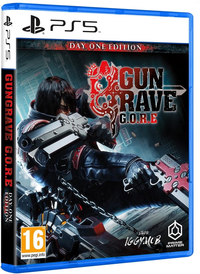 Playstation 5 / PS5 - Gungrave G.O.R.E - Day One Edition