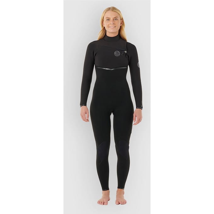 Rip Curl E-Bomb Cz 53 Gb Tall Wetsuit zwart